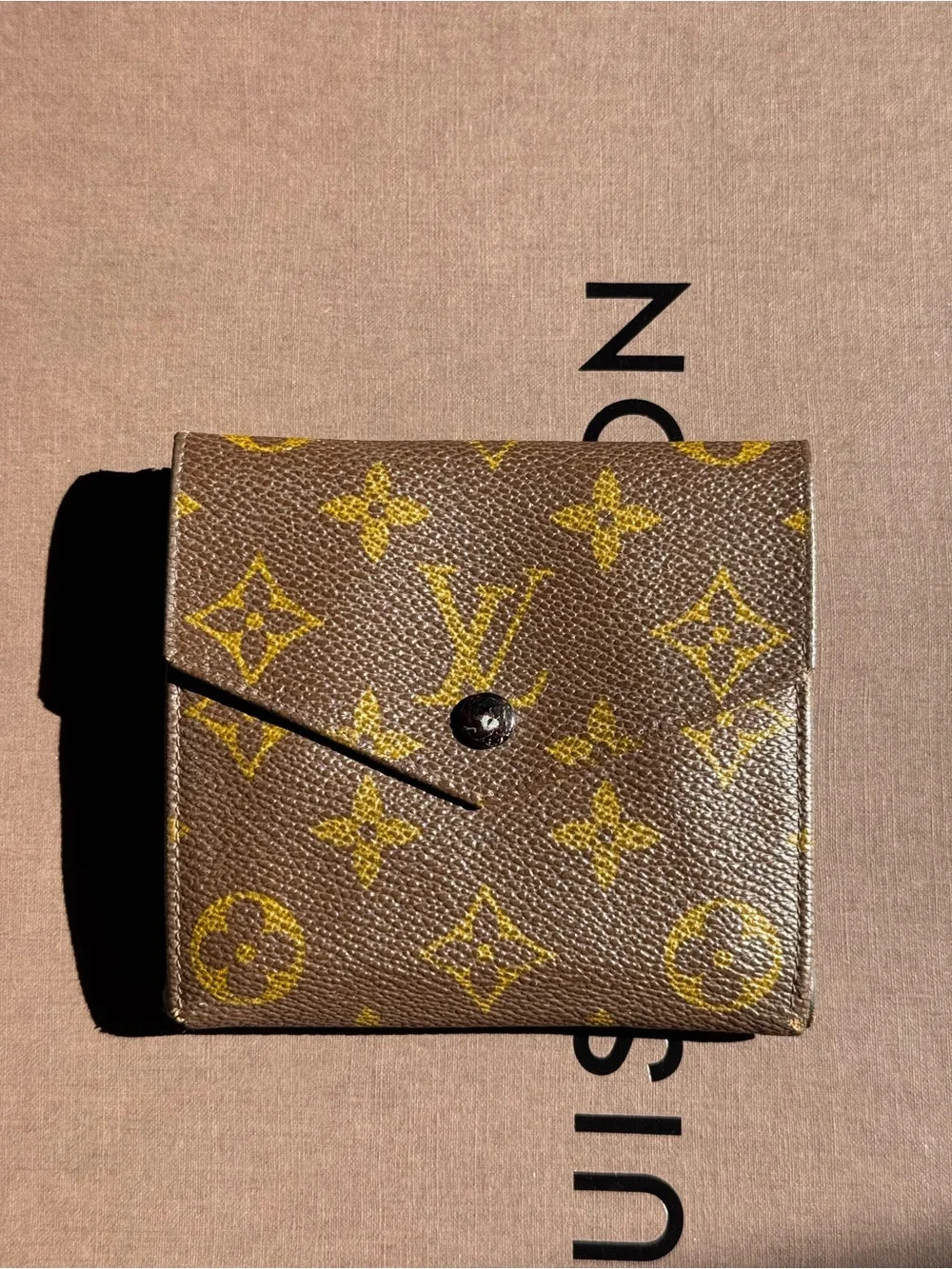 Pre date code Louis Vuitton Compact Trifold Monogram Wallet